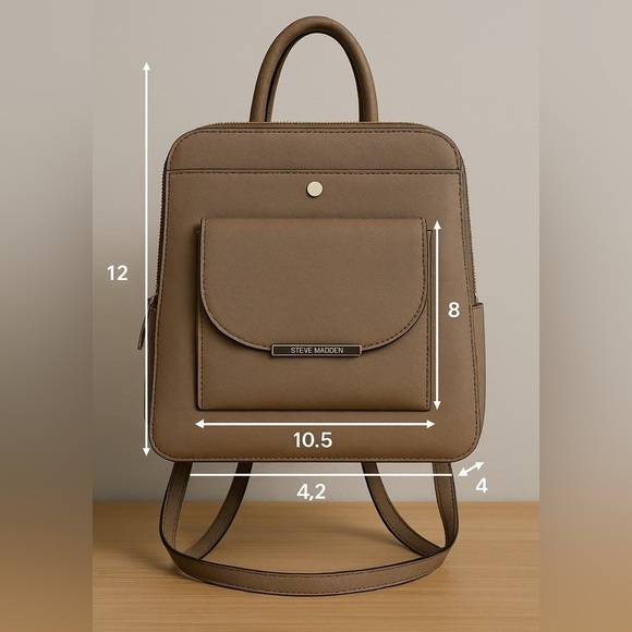 Steve Madden Handbags - Steve Madden Backpack***pristine condition
